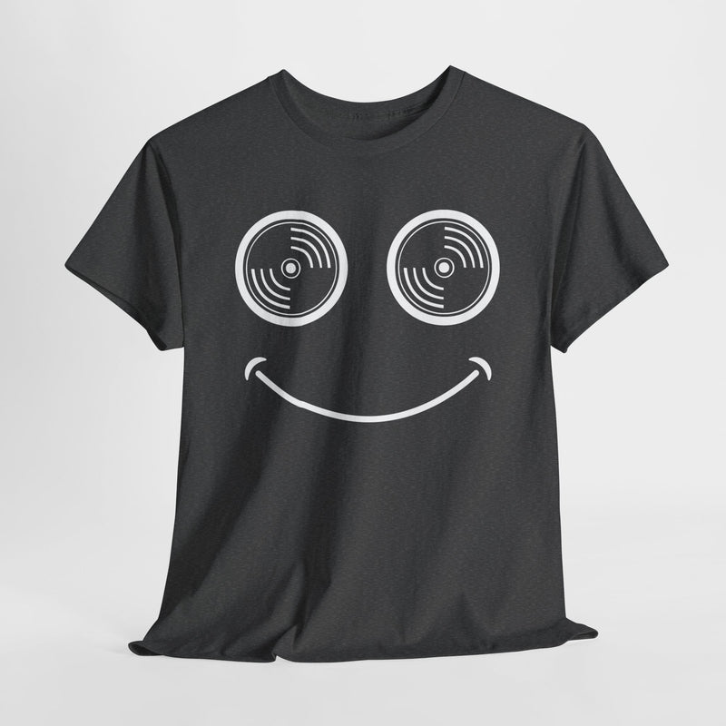 Vinyl Makes Me Happy Men's T-Shirt, alternate view