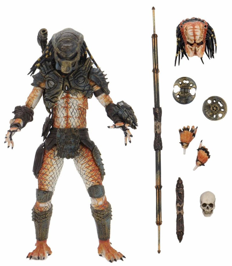 Predator 2 Stalker Predator Ultimate 7" Scale Action Figure