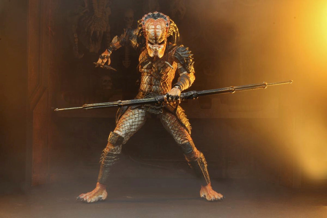 NECA Predator 2 Stalker Predator Ultimate 7" Scale Action Figure