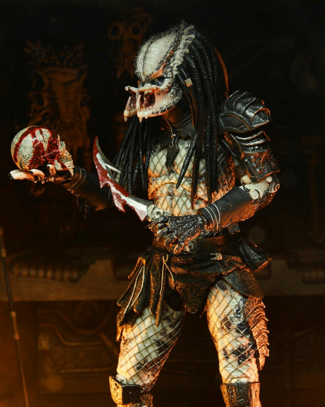 NECA Predator 2 Shaman Predator Ultimate 7" Scale Action Figure