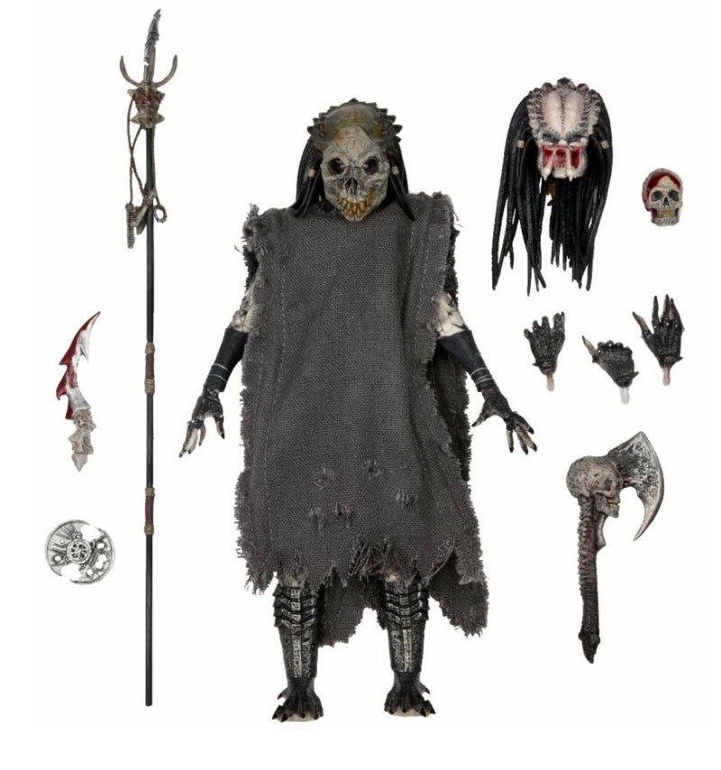 Predator 2 Shaman Predator Ultimate 7" Scale Action Figure