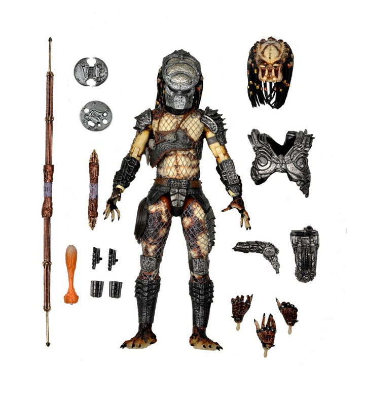 NECA Predator 2 Boar Predator Ultimate 7" Scale Action Figure