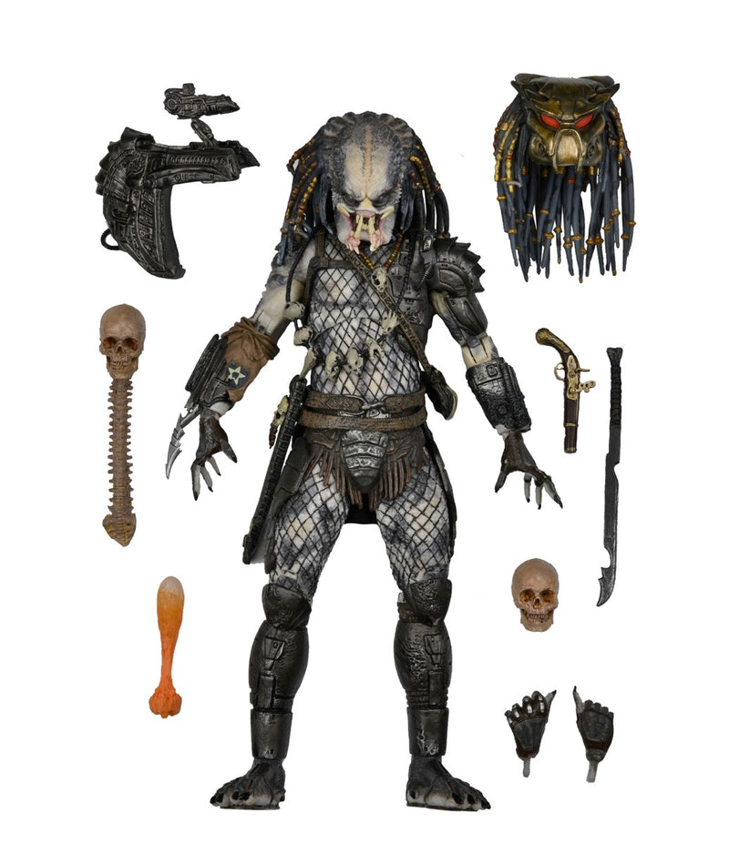 Predator 2 Elder Predator Ultimate 7" Scale Action Figure