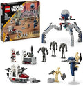 LEGO Star Wars 75372 Clone Trooper & Battle Droid Battle Pack