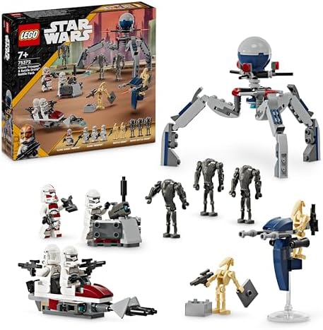 LEGO Star Wars 75372 Clone Trooper & Battle Droid Battle Pack