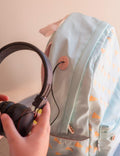 Pusheen Foodie Collection School Backpack close up detail