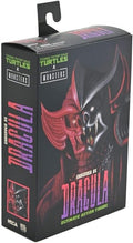 Shredder as Dracula Teenage Mutant Ninja Turtles x Universal Monsters (Classic Colours) 7" Scale Action Figure (view 4)
