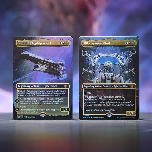 MTG Counter Intelligence deck box