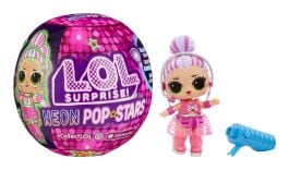 L.O.L Surprise Neon Pop Star Tots Assortment in PDQ Packaging