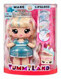Yummiland Large Doll Callie with Lipgloss Pet Included