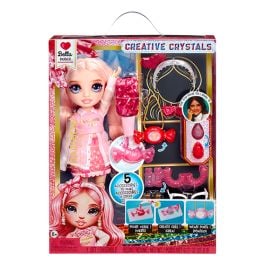 Bella Rainbow High Creative Crystals Collectible