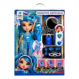 Skyler Character from Rainbow High Creative Crystals