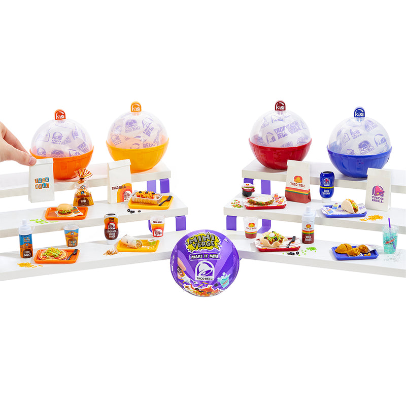 MGA's Miniverse - Make It Mini Taco Bell S2 PDQ