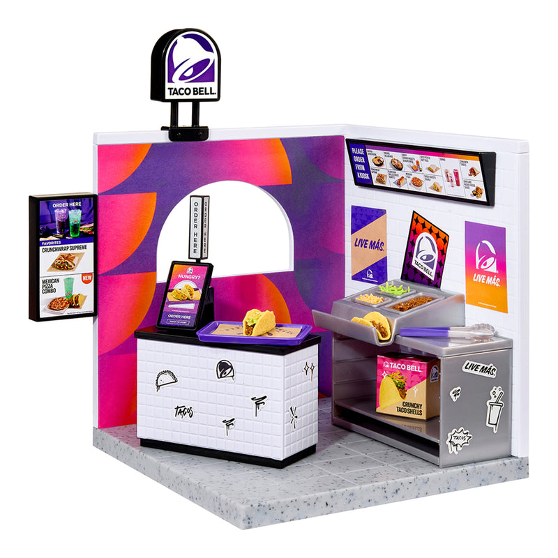 MGA's Miniverse - Make It Mini Tace Bell Playset