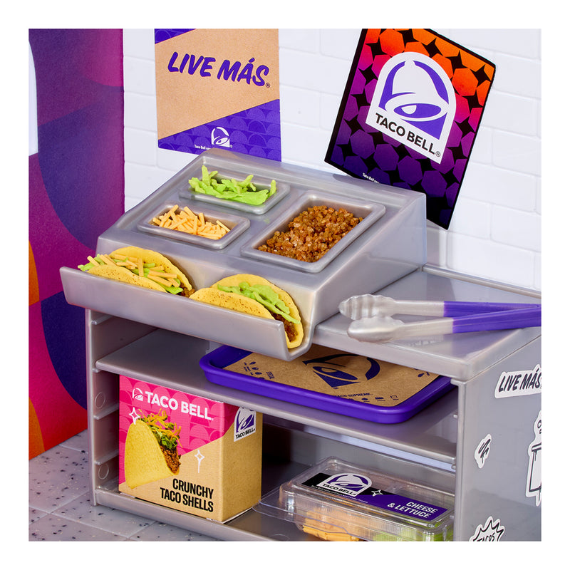 MGA's Miniverse - Make It Mini Tace Bell Playset