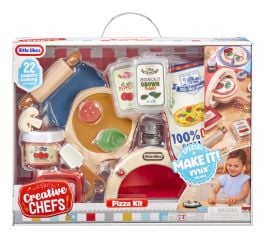 LT Creative Chefs Pizza Kit Playset
