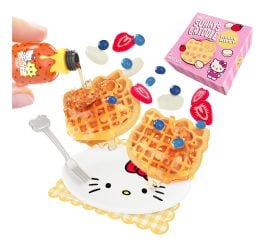 MGAs Miniverse Make It Mini Food Hello Kitty Playset