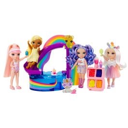 Rainbow High Blush Little Pool Day Playset