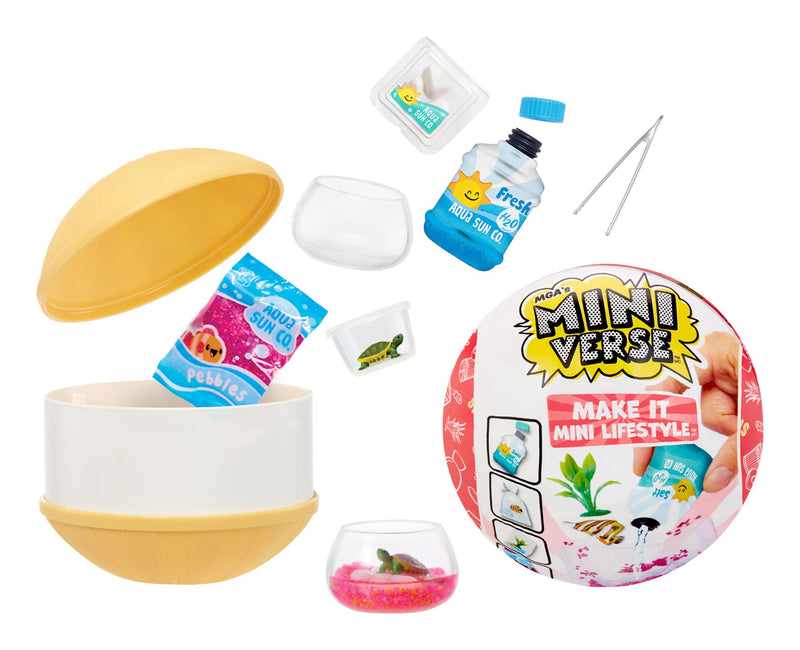Miniverse - Make It Mini Lifestyle S1B PDQ collectible from Abgee