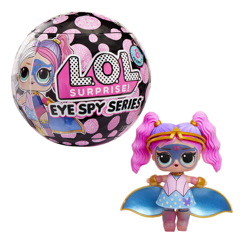 L.O.L Surprise Eye Spy Tots Assorted in PDQ collectible from Abgee