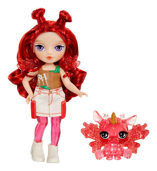 Rainbow High Littles Fantasy Fairies - Apple, alternate view
