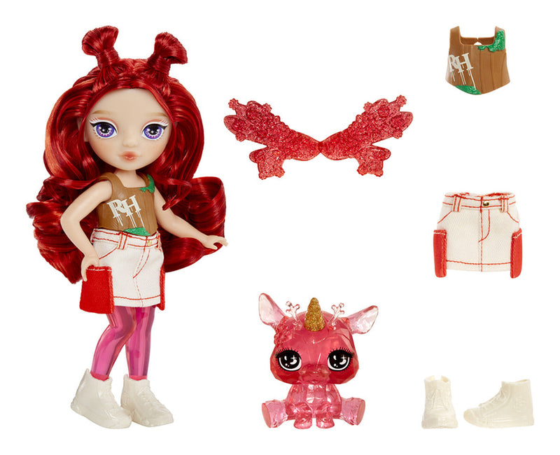 Rainbow High Littles Fantasy Fairies - Apple, rear view