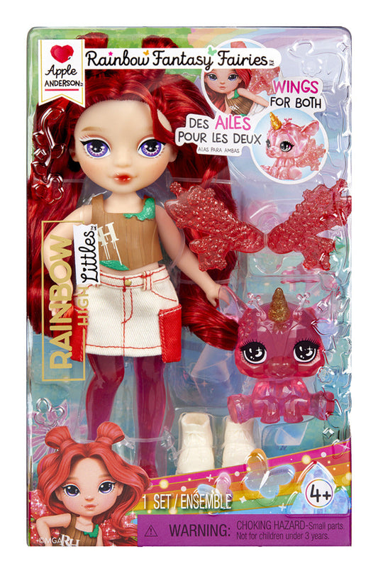 Rainbow High Littles Fantasy Fairies - Apple collectible from Abgee
