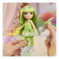 Rainbow High Littles Fantasy Fairies - Emerald, close-up detail