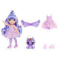 Rainbow High Littles Fantasy Fairies - Amethyst, rear view