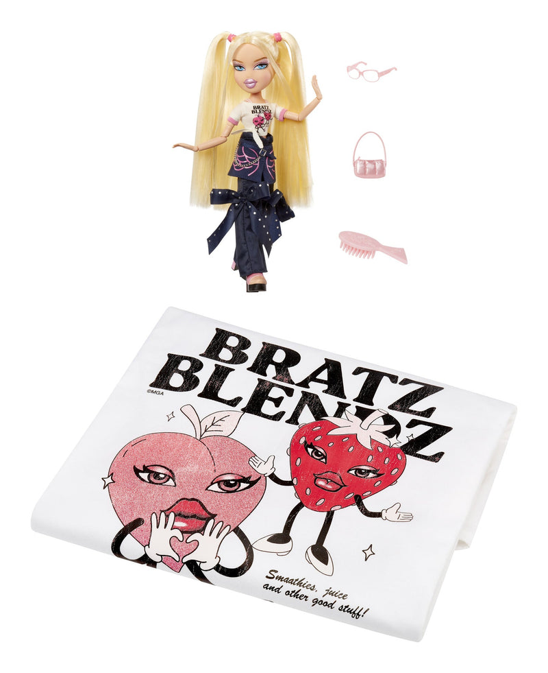 Bratz Stylin Doll - Cloe, close-up detail