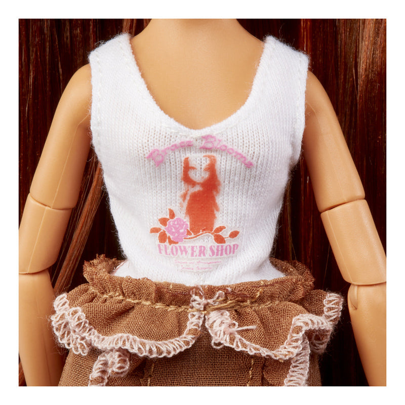 Bratz Stylin Doll - Yasmin, close-up detail