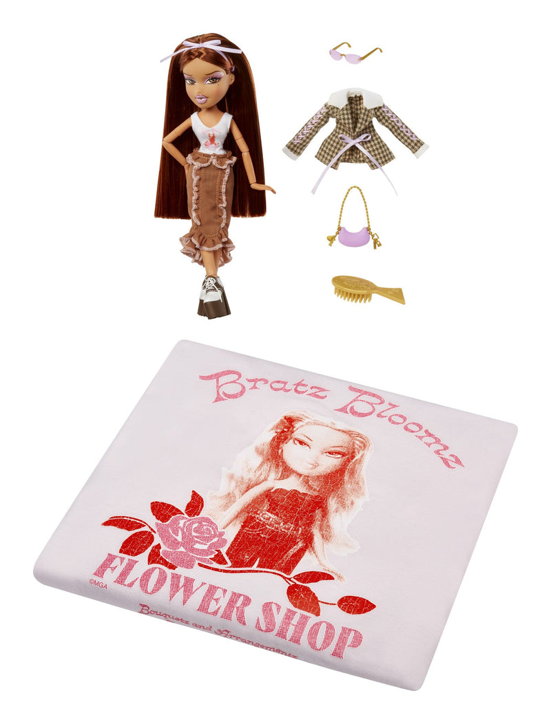 Bratz Stylin Doll - Yasmin, rear view