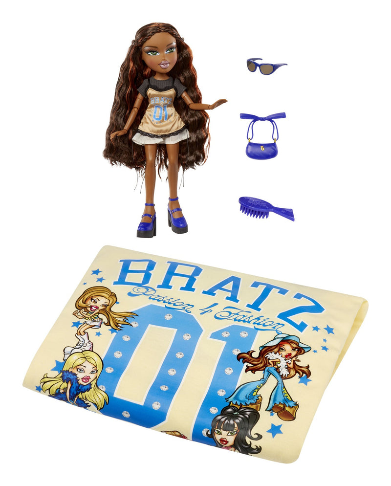 Bratz Stylin Doll - Sasha, rear view