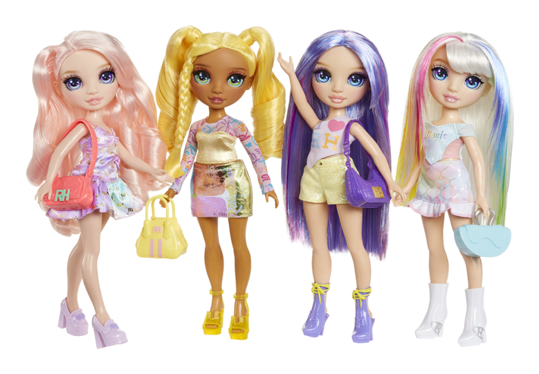 Rainbow High My Fashion Style FD - Sunny, rear view