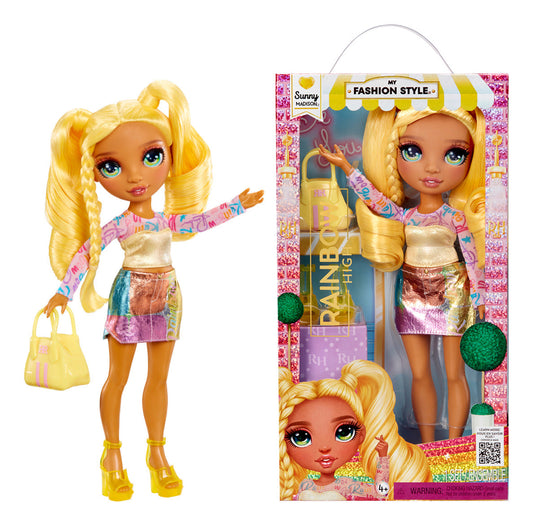 Rainbow High My Fashion Style FD - Sunny collectible from Abgee