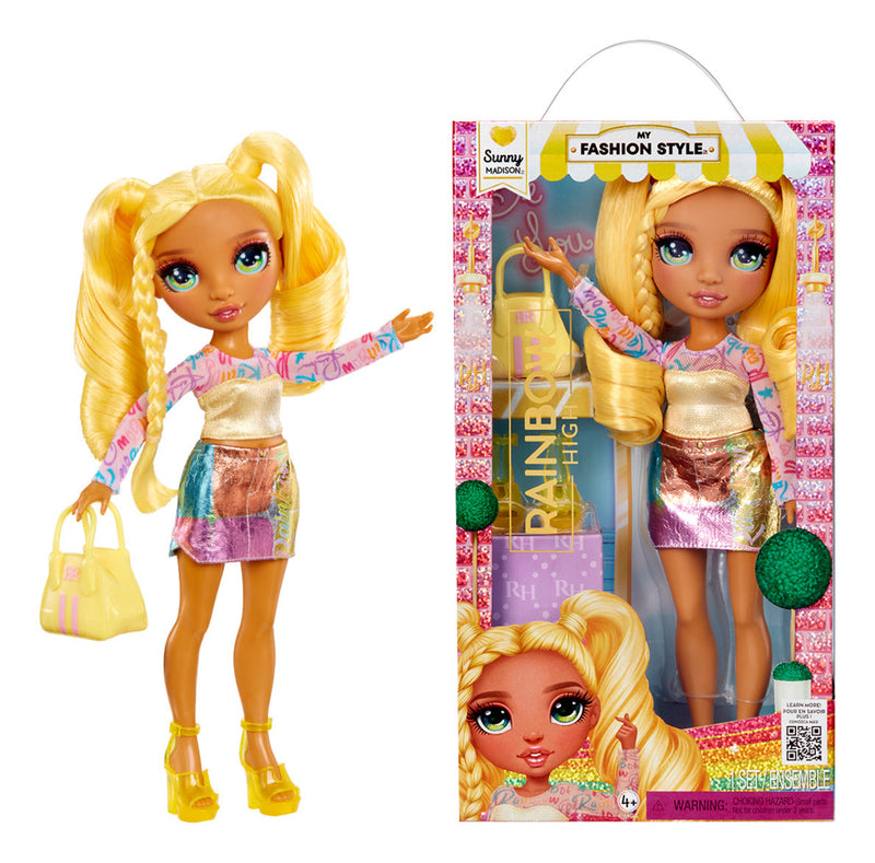 Rainbow High My Fashion Style FD - Sunny collectible from Abgee
