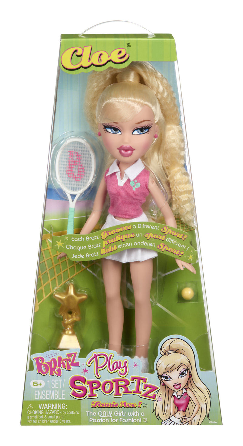 Bratz Play Sportz Doll - Cloe (Tennis), additional view