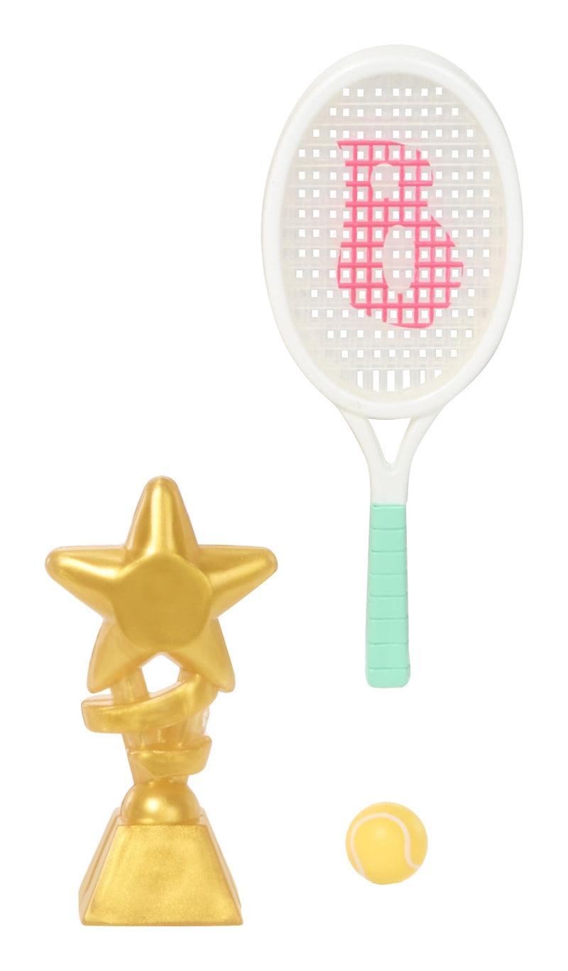 Bratz Play Sportz Doll - Cloe (Tennis), side angle