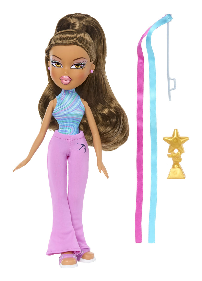Bratz Play Sportz Doll - Yasmin (Gymnastics), product detail