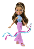 Bratz Play Sportz Doll - Yasmin (Gymnastics), alternate view