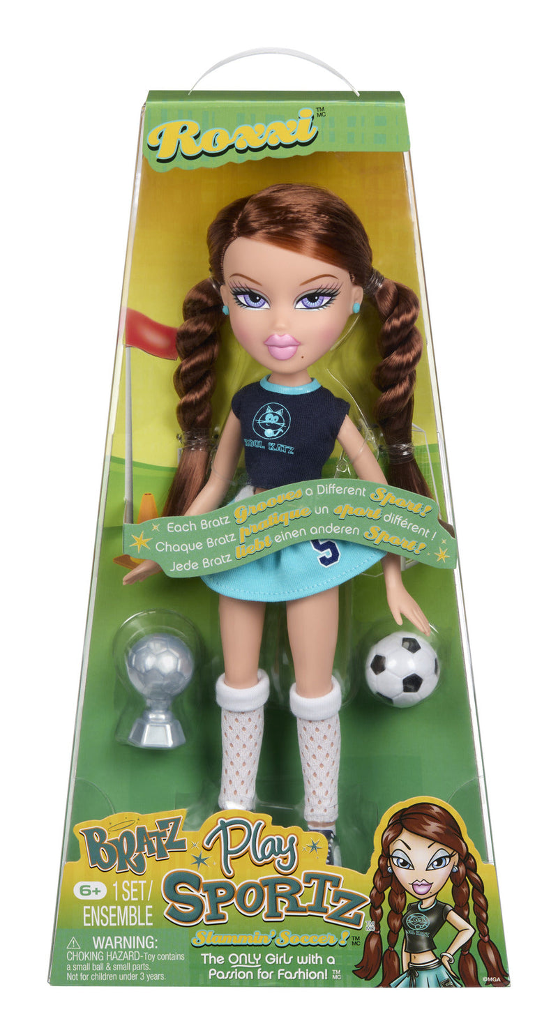 Bratz Play Sportz Doll - Roxxi (Soccer), additional view