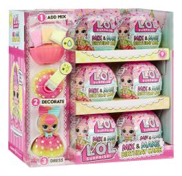 LOL Surprise Mix and Make Birthday Cake Tots Collectible Doll Assortment