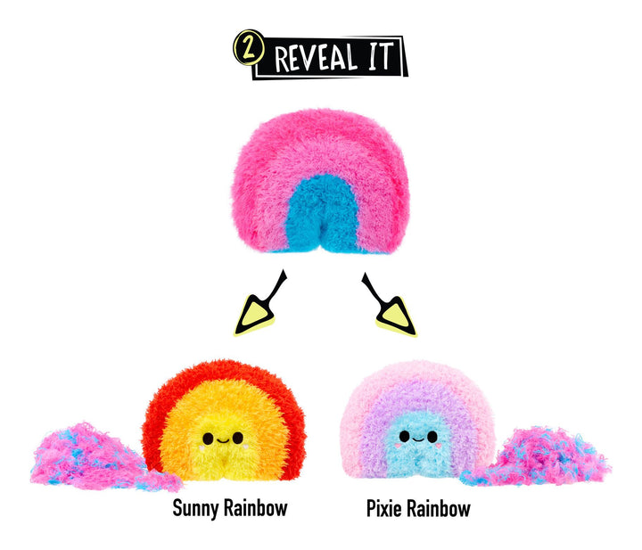 Fluffie Stuffiez Small Collectible Rainbow Plush