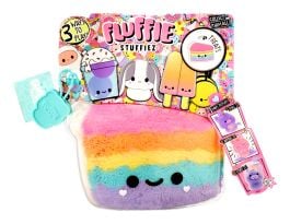 Fluffie Stuffiez Cake Collectible Plush Toy
