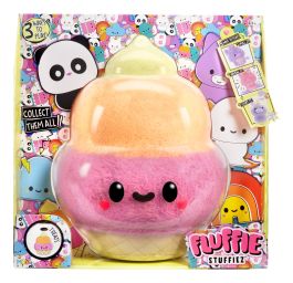 Fluffie Stuffiez Ice Cream Character Plush Toy Collectible