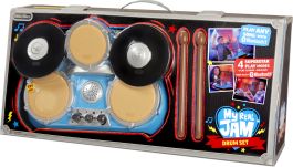 Little Tikes My Real Jam Drums Musical Toy Set