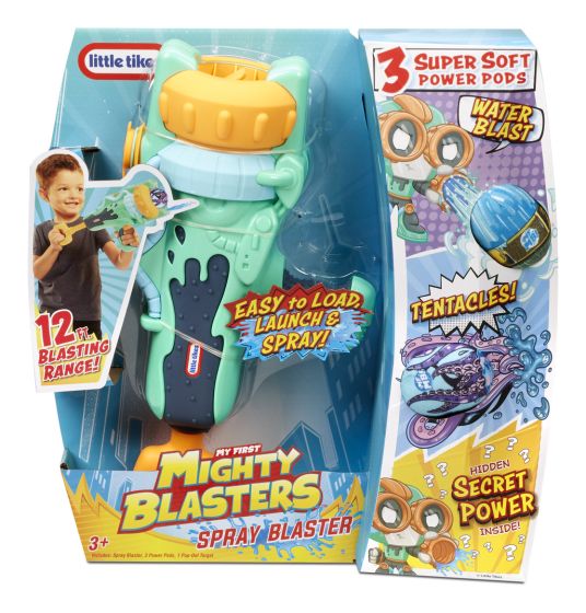 Little Tikes My First Mighty Blaster Spray Launcher
