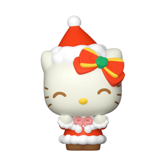 Hello Kitty and Merry Market Funko Bitty Pop! Town Vinyl Figure, side angle