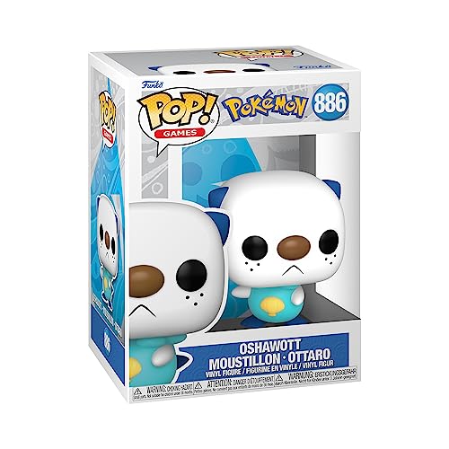 Oshawott Pokemon Funko POP! Vinyl Figure