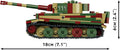 Cobi 2735 World War II Tiger VI P.Z. KPFW AUSF. E - Image 6